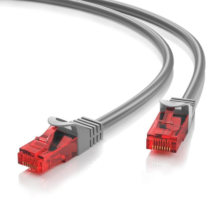 Ewent IM1033 cabo de rede Cinzento 20 m Cat6 U/UTP (UTP)