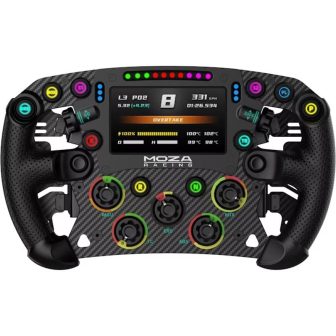 Moza Racing RS068 Digital PC Steering Wheel and Controller