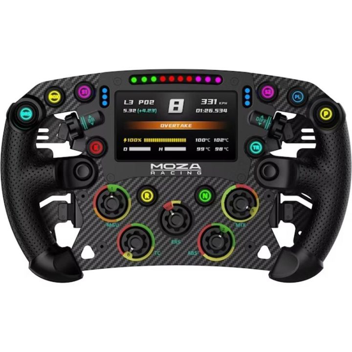 Moza Racing RS068 comando e volante Digital PC