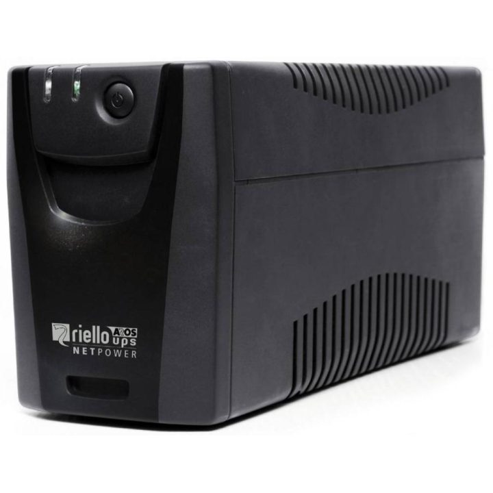 Riello upsu Sai Riello UPS netpower npw 600 iec USB