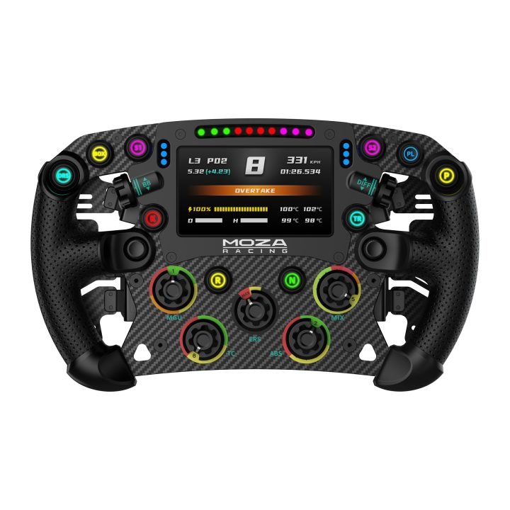 Moza Racing RS068 Digital PC Steering Wheel and Controller