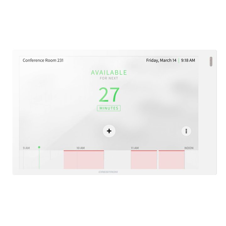 Crestron TSS-770-W-S 7" 1280 x 800 Pixéis (6511330)