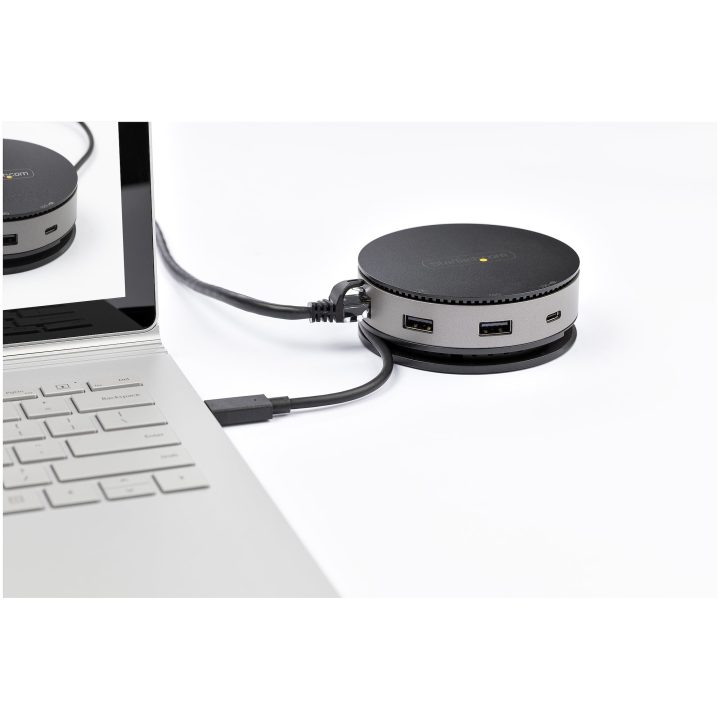 StarTech.com Adaptador Multiportas USB-C - Estação de Acolhimento USB…