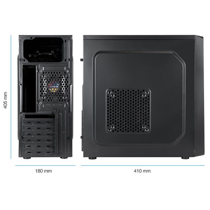 TooQ Caixa Semitorre ATX