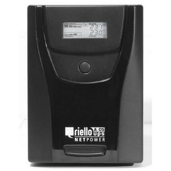 Riello NPW 1000 sistema de alimentação ininterrupta (UPS) Linha…