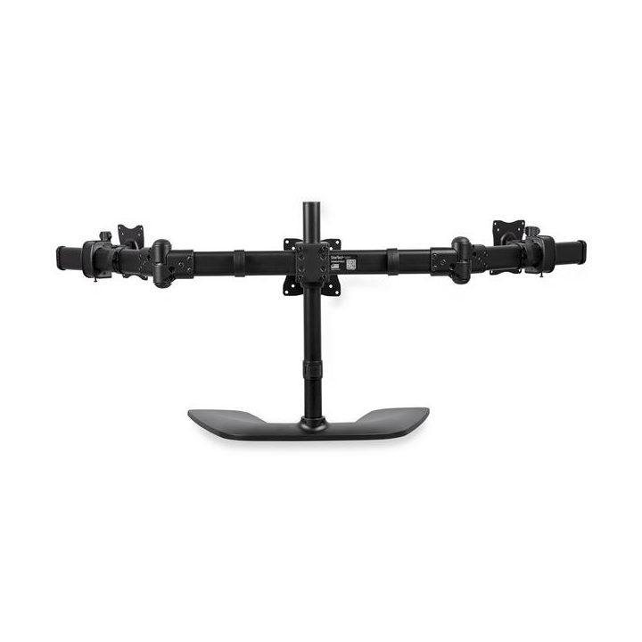 StarTech.com Braço de Suporte VESA Articulado para 3 Monitores até…