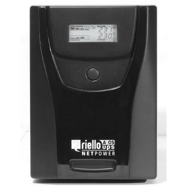 Riello NPW 1000 uninterruptible power supply (UPS) Line-interactive 1…
