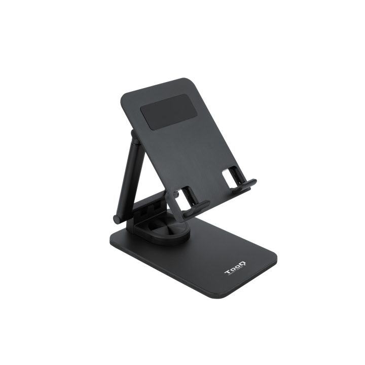 TooQ Suporte de Mesa Ajustável para Telemóvel ou Tablet até 12,9”
