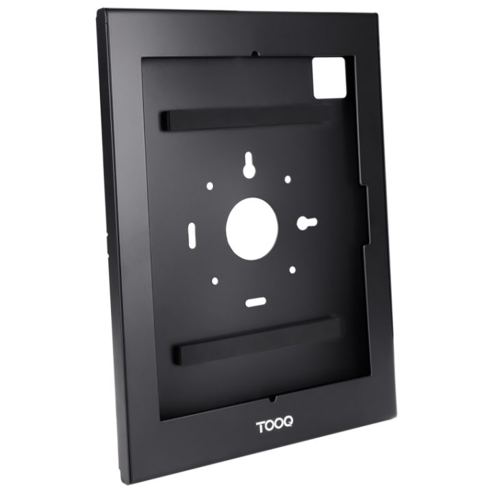 TooQ Moldura Antifurto para Tablets de 12,4” a 13”, Preto
