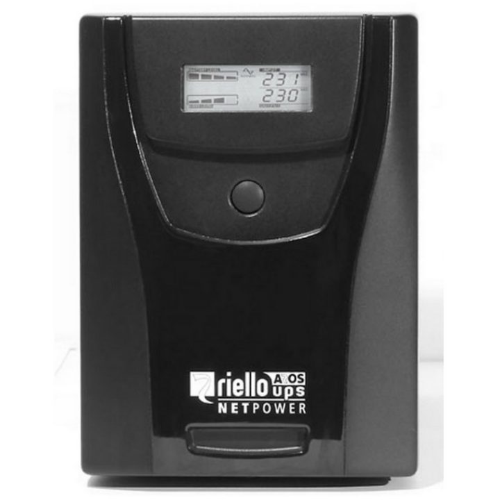 Riello NPW 1000 sistema de alimentação ininterrupta (UPS) Linha…