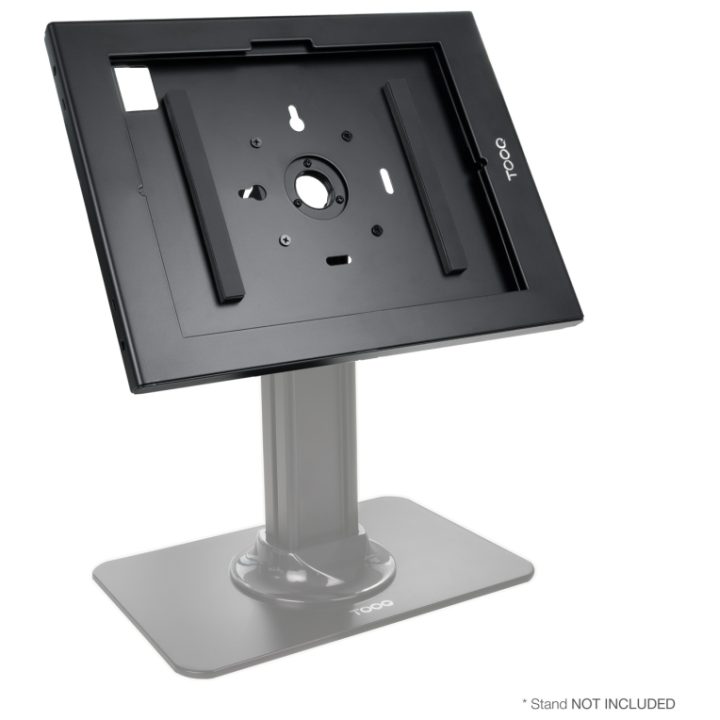TooQ Moldura Antifurto para Tablets de 12,4” a 13”, Preto