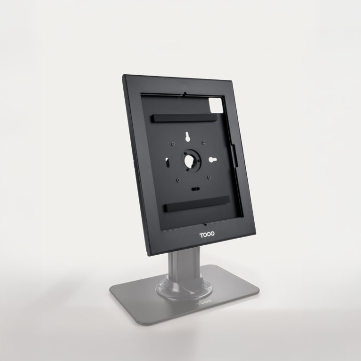 TooQ Moldura Antifurto para Tablets de 12,4” a 13”, Preto