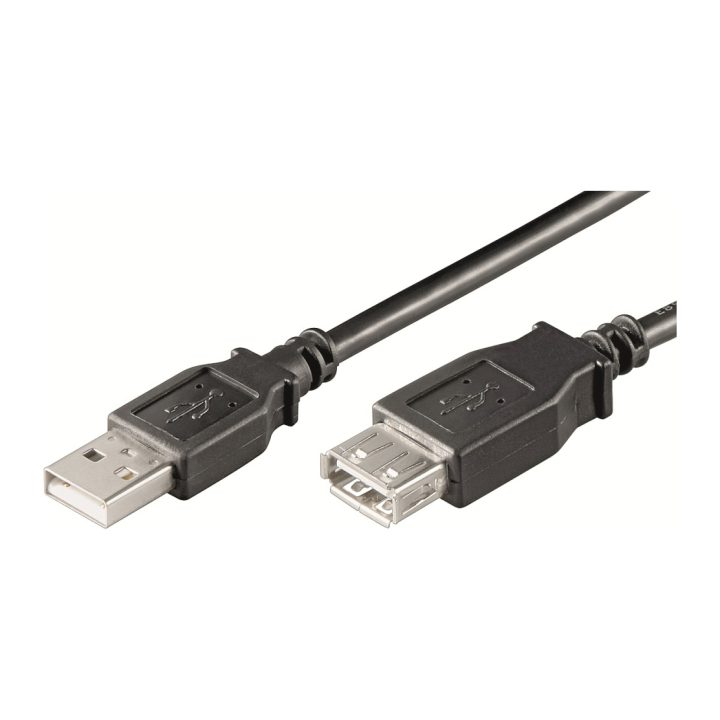 Ewent EC1011 USB Cable 1 m USB A Black