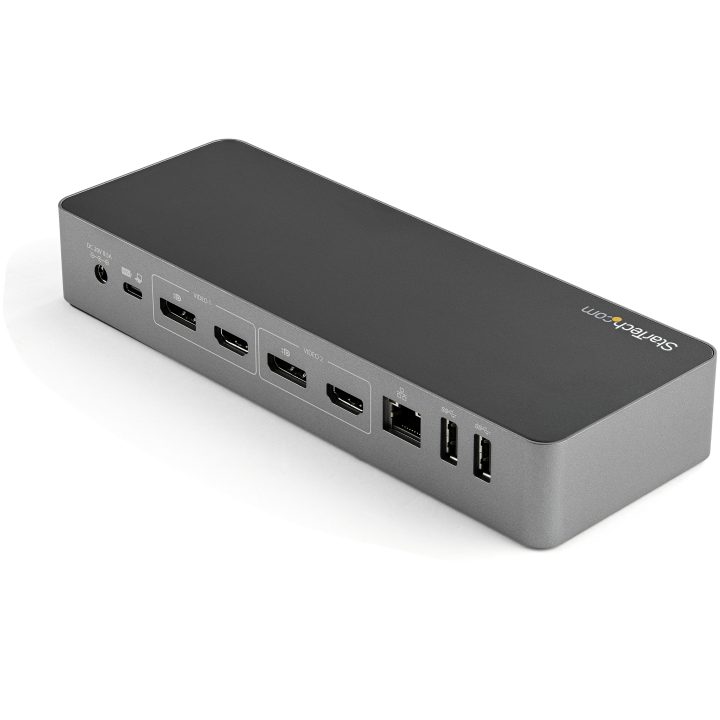 StarTech.com Docking Station Universal para Portátil - Replicador de…