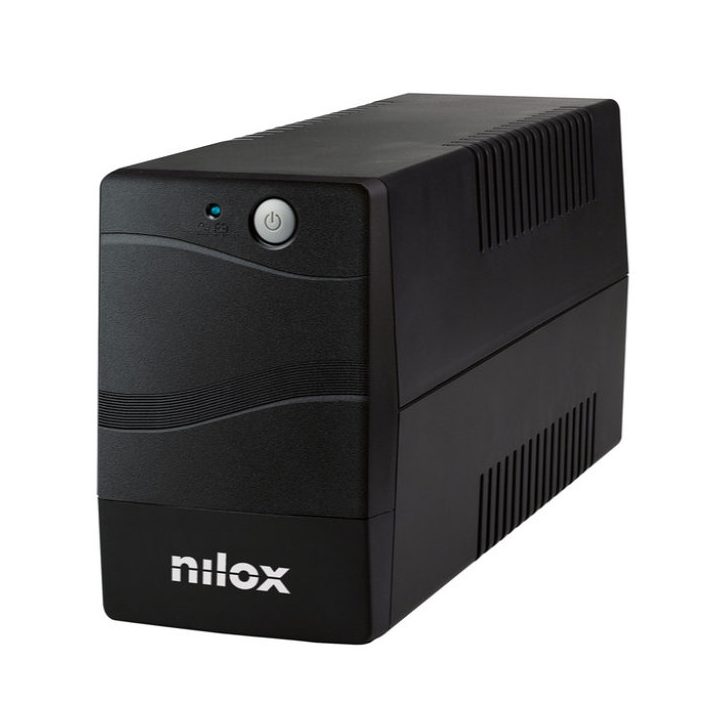 Nilox NXGCLI6001X5V2 sistema de alimentación ininterrumpida (UPS)…