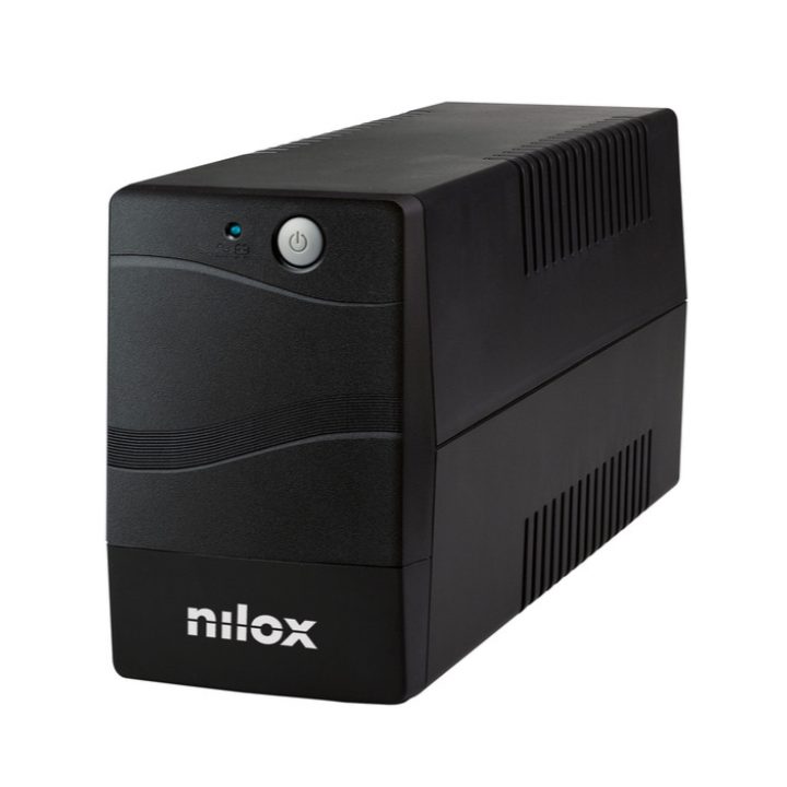 Nilox NXGCLI6001X5V2 sistema de alimentación ininterrumpida (UPS)…