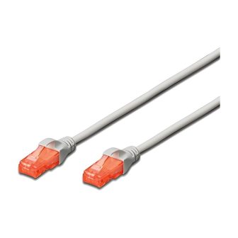 Ewent IM1012 cabo de rede Cinzento 2 m Cat6 U/UTP (UTP)