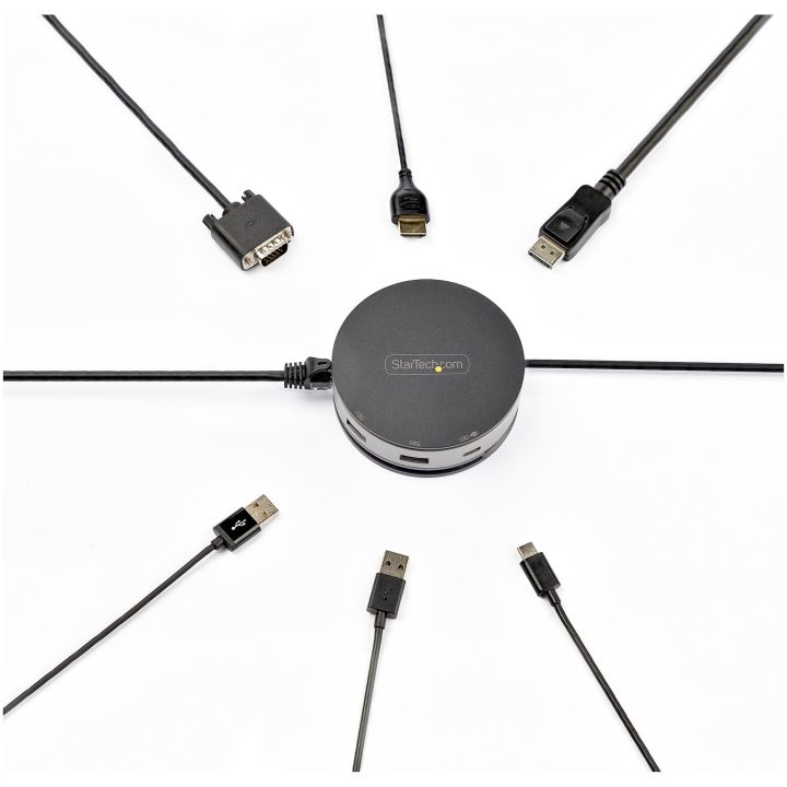 StarTech.com Adaptador Multiportas USB-C - Estação de Acolhimento USB…