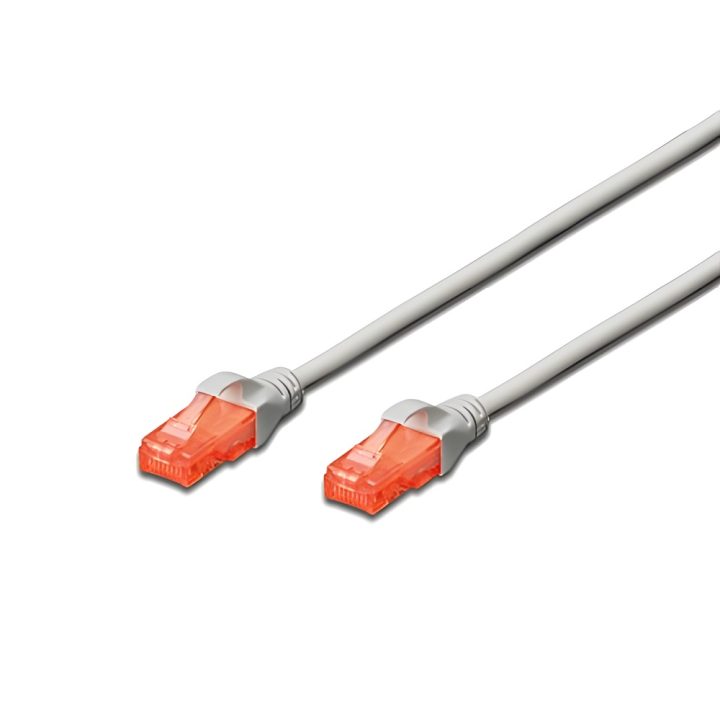 Ewent IM1012 Network Cable Gray 2 m Cat6 U/UTP (UTP)