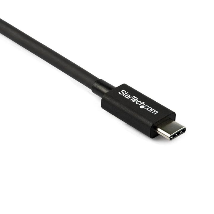StarTech.com 80cm Passive Thunderbolt 3 Cable - 40Gbps - 100W PD -…