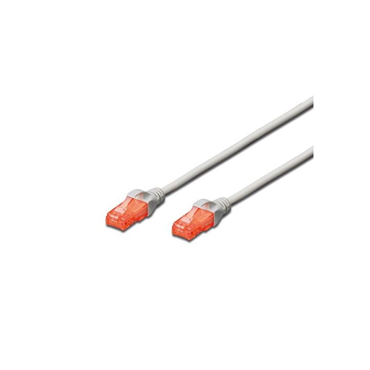 Ewent IM1012 Network Cable Gray 2 m Cat6 U/UTP (UTP)