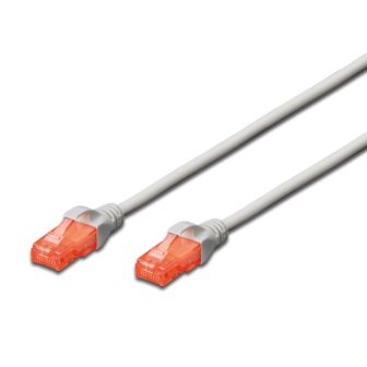 Ewent IM1032 Gray Network Cable 15 m Cat6 U/UTP (UTP)
