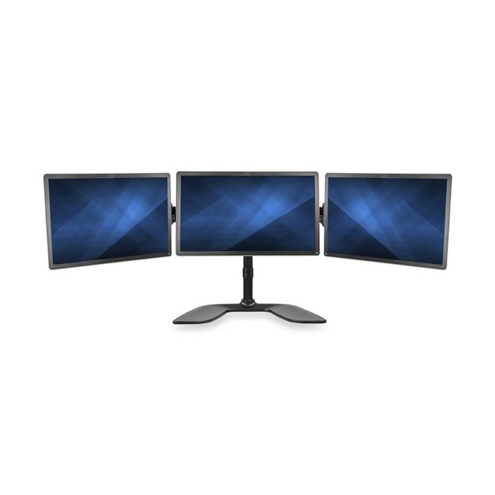 StarTech.com Braço de Suporte VESA Articulado para 3 Monitores até…