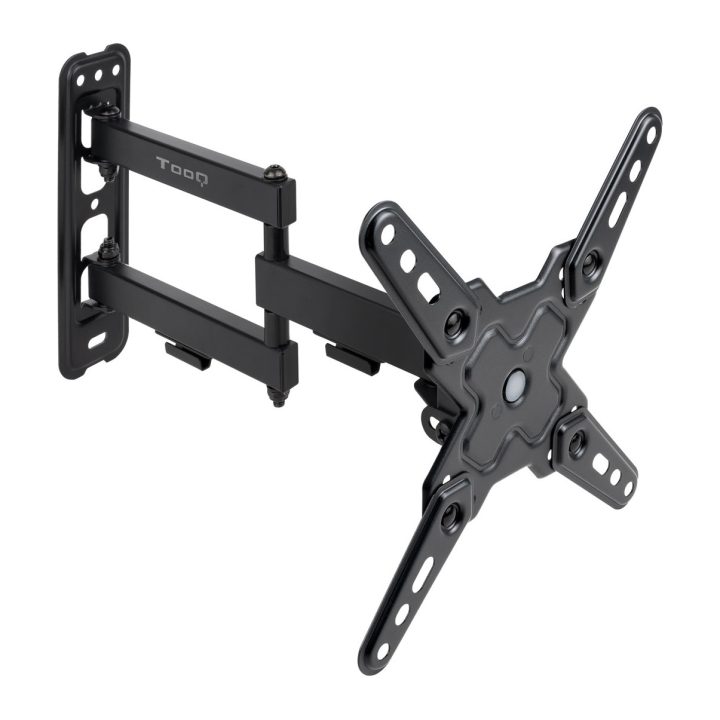 TooQ Suporte de Parede para Ecrãs 13"-43", Preto
