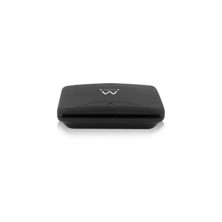 Ewent EW1052 USB Smart Card Reader USB 2.0 Black