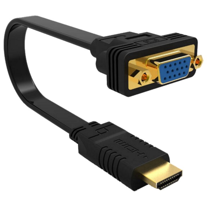 Ewent EW9869 Video Cable Adapter 0.15 m HDMI Type A (Standard) VGA…
