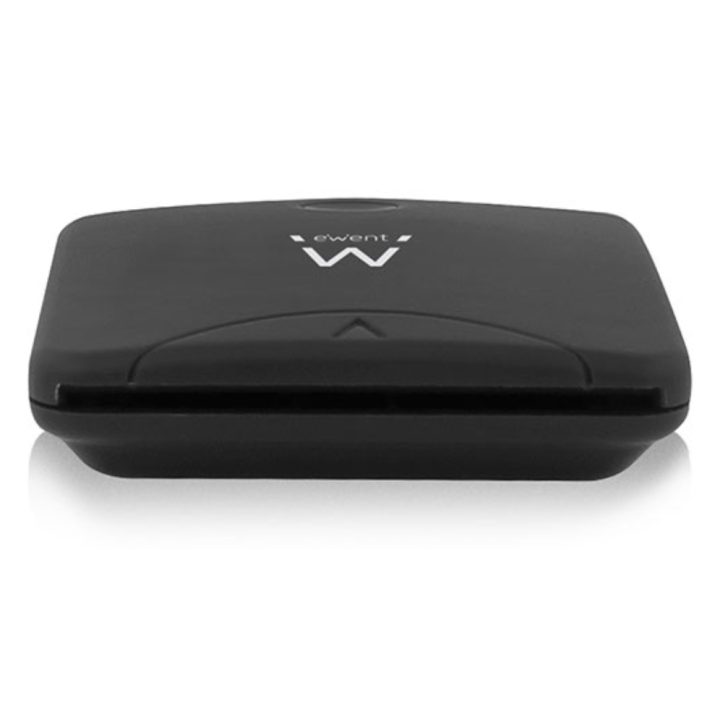 Ewent EW1052 USB Smart Card Reader USB 2.0 Black