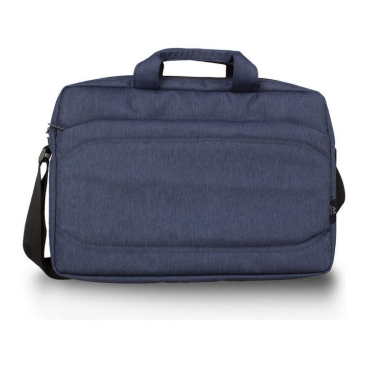 Ewent EW2516 Laptop Bags 15.6" Blue Briefcase