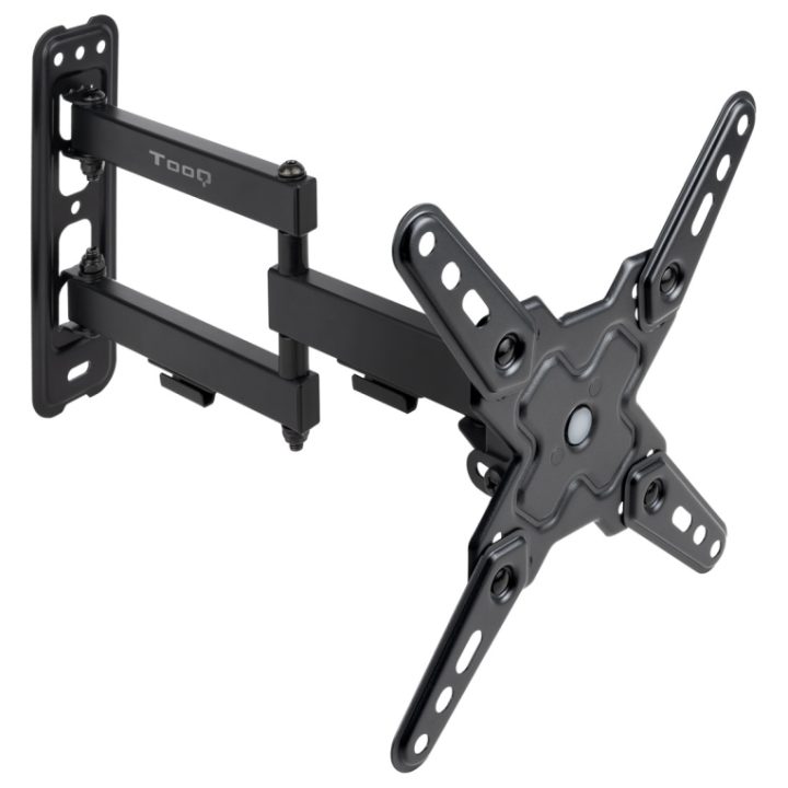 TooQ Suporte de Parede para Ecrãs 13"-43", Preto