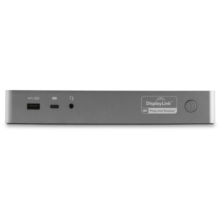 StarTech.com Docking Station Universal para Portátil - Replicador de…