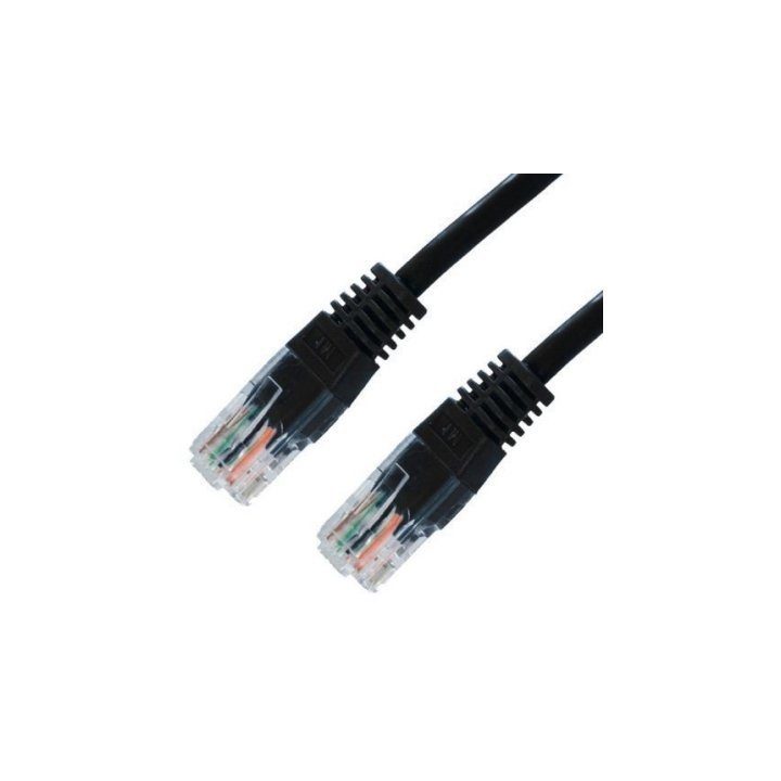Nanocable 10.20.0403-BK cabo de rede Preto 3 m Cat6 U/UTP (UTP)
