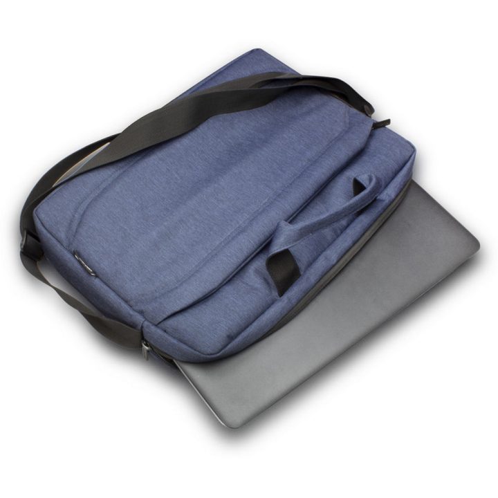 Ewent EW2516 Laptop Bags 15.6" Blue Briefcase