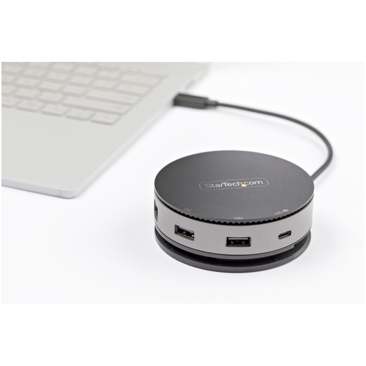 StarTech.com Adaptador Multiportas USB-C - Estação de Acolhimento USB…