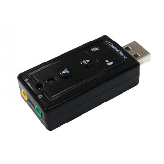 Approx!! APPUSB71 Adaptador USB Sonido 7.1 APPUSB71