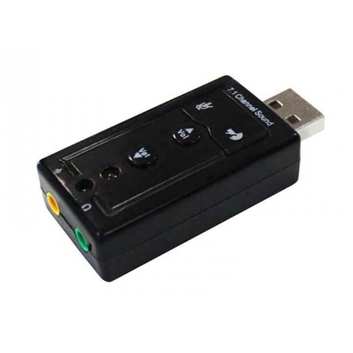Approx!! APPUSB71 7.1 USB Sound Adapter APPUSB71