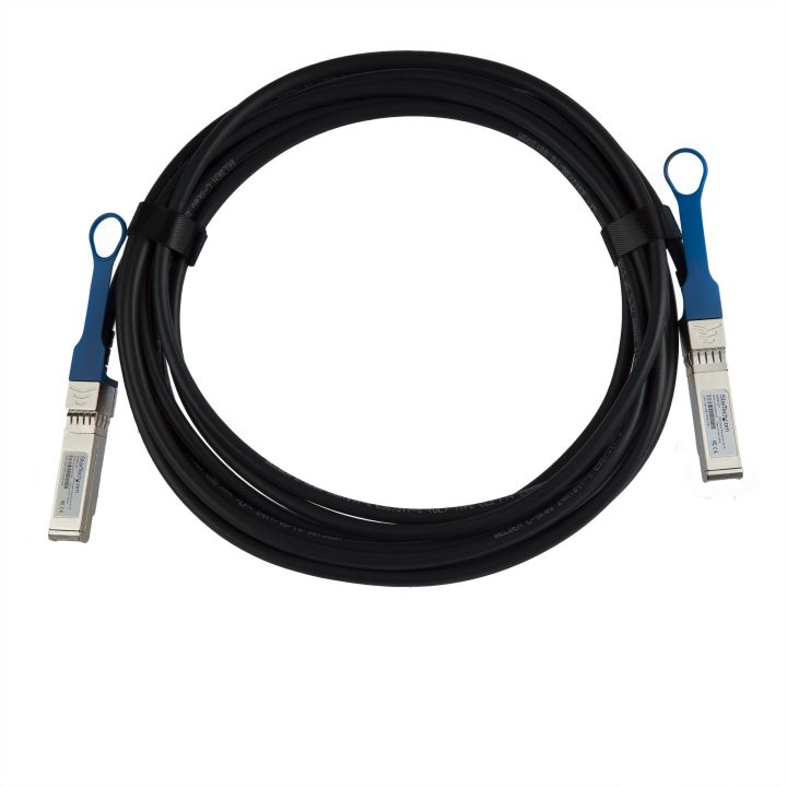 StarTech.com Cabo de 5m Twinax Direct-Attach SFP+ a SFP+ 10G…