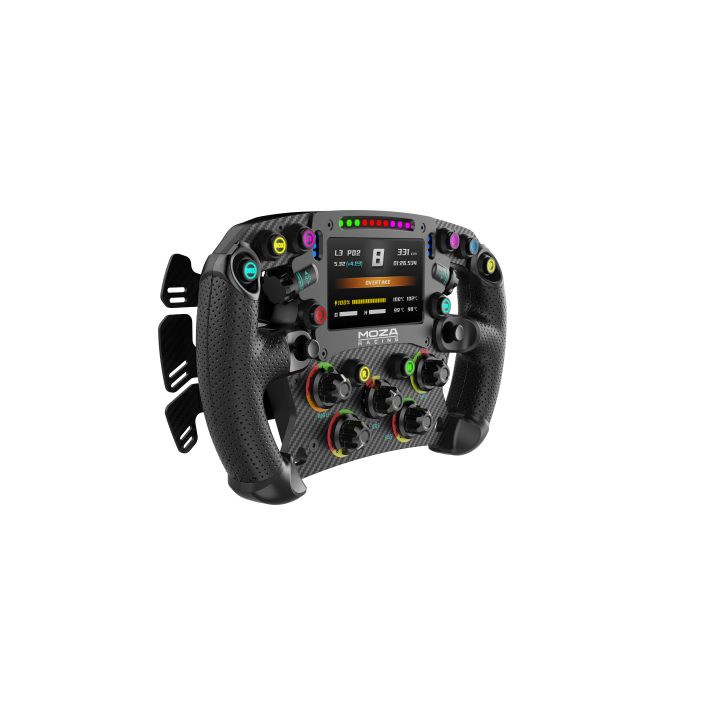 Moza Racing RS068 Digital PC Steering Wheel and Controller