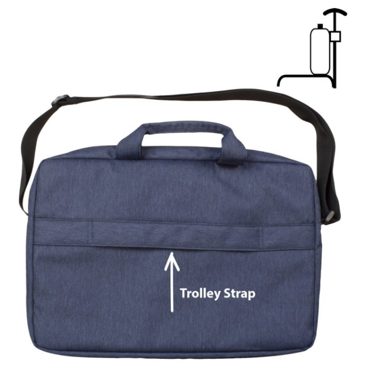 Ewent EW2516 maletas para portátil 15,6" Maleta Azul