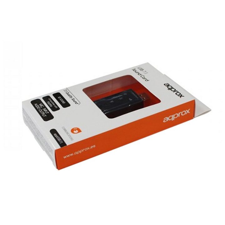 Approx!! APPUSB71 7.1 USB Sound Adapter APPUSB71