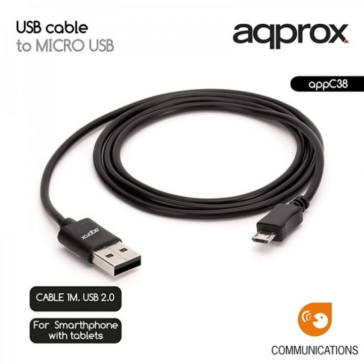 Approx! APPC38 Cable USB a Micro USB