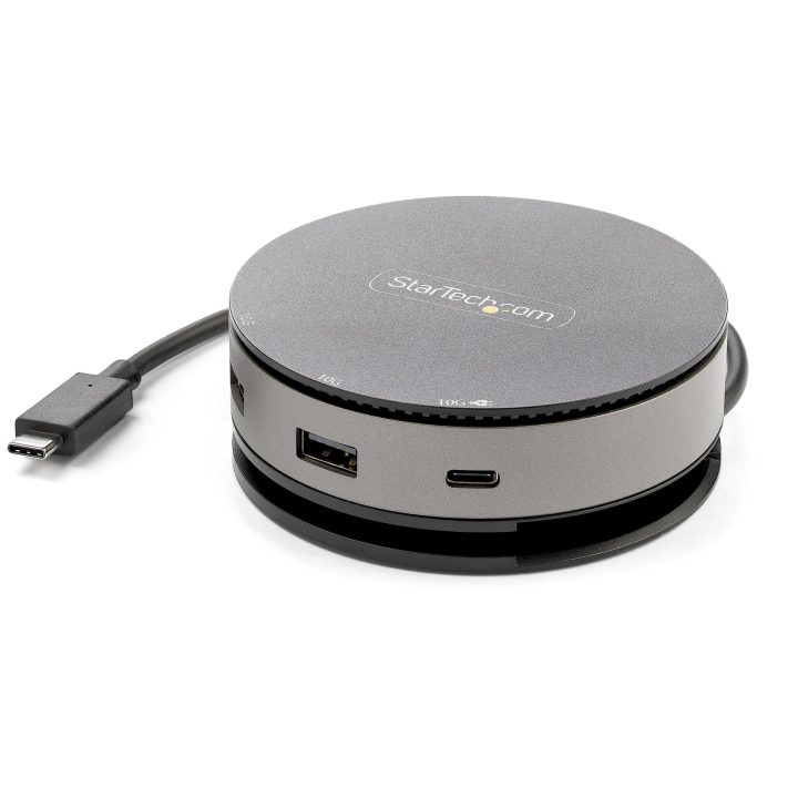 StarTech.com Adaptador Multiportas USB-C - Estação de Acolhimento USB…