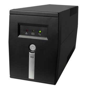 Ewent EW3946 Uninterruptible Power Supply (UPS) Line-Interactive 0.6…