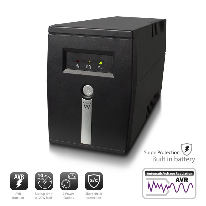 Ewent EW3946 sistema de alimentação ininterrupta (UPS) Linha…