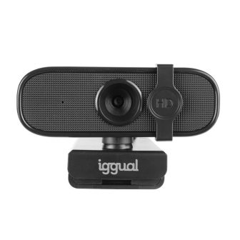 iggual USB Webcam FHD 1080p WC1080 Quick View
