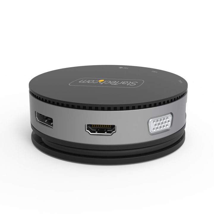 StarTech.com Adaptador Multiportas USB-C - Estação de Acolhimento USB…