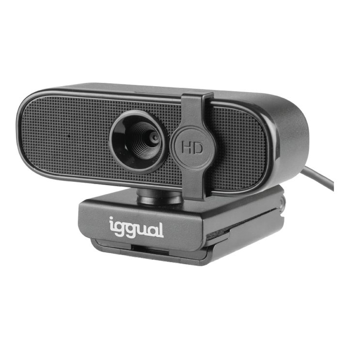 Webcam USB FHD 1080p iggual WC1080 Quick View
